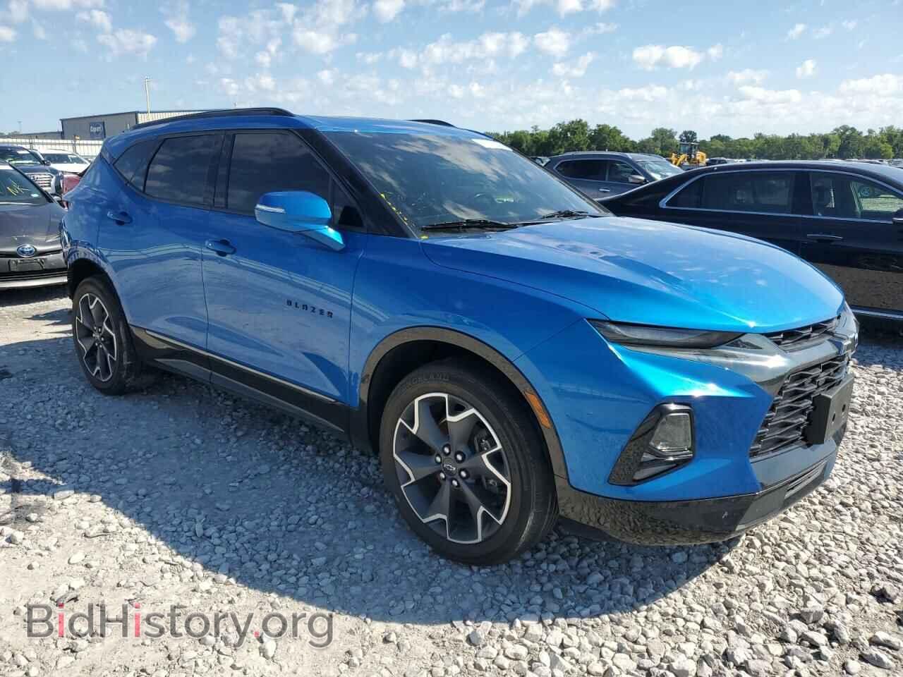 2020 CHEVROLET BLAZER - VIN: 3GNKBERS5LS546737 - Фото 4