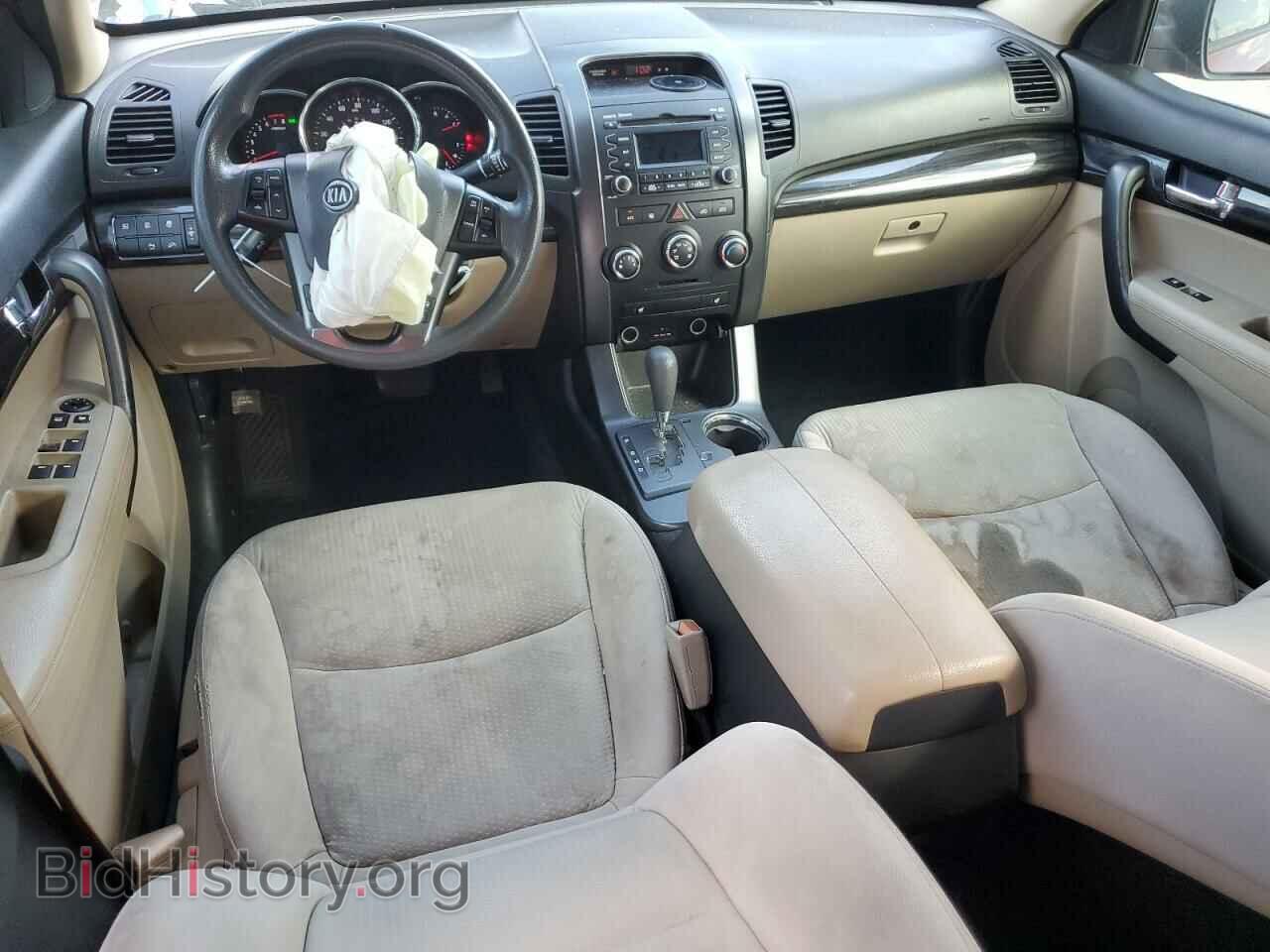 2011 KIA SORENTO - VIN: 5XYKT3A13BG044158 - Фото 8