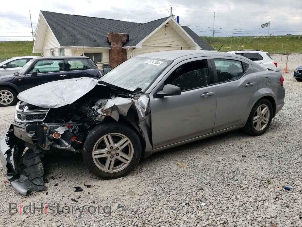 Photo 1C3CDZAG8DN631240 - DODGE AVENGER 2013