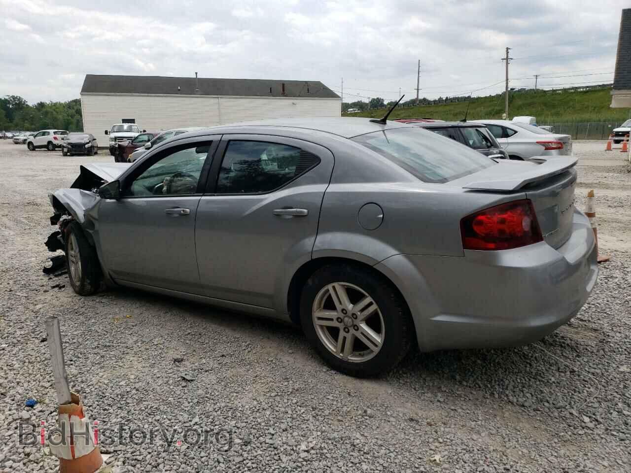 2013 DODGE AVENGER - VIN: 1C3CDZAG8DN631240 - Photo 2