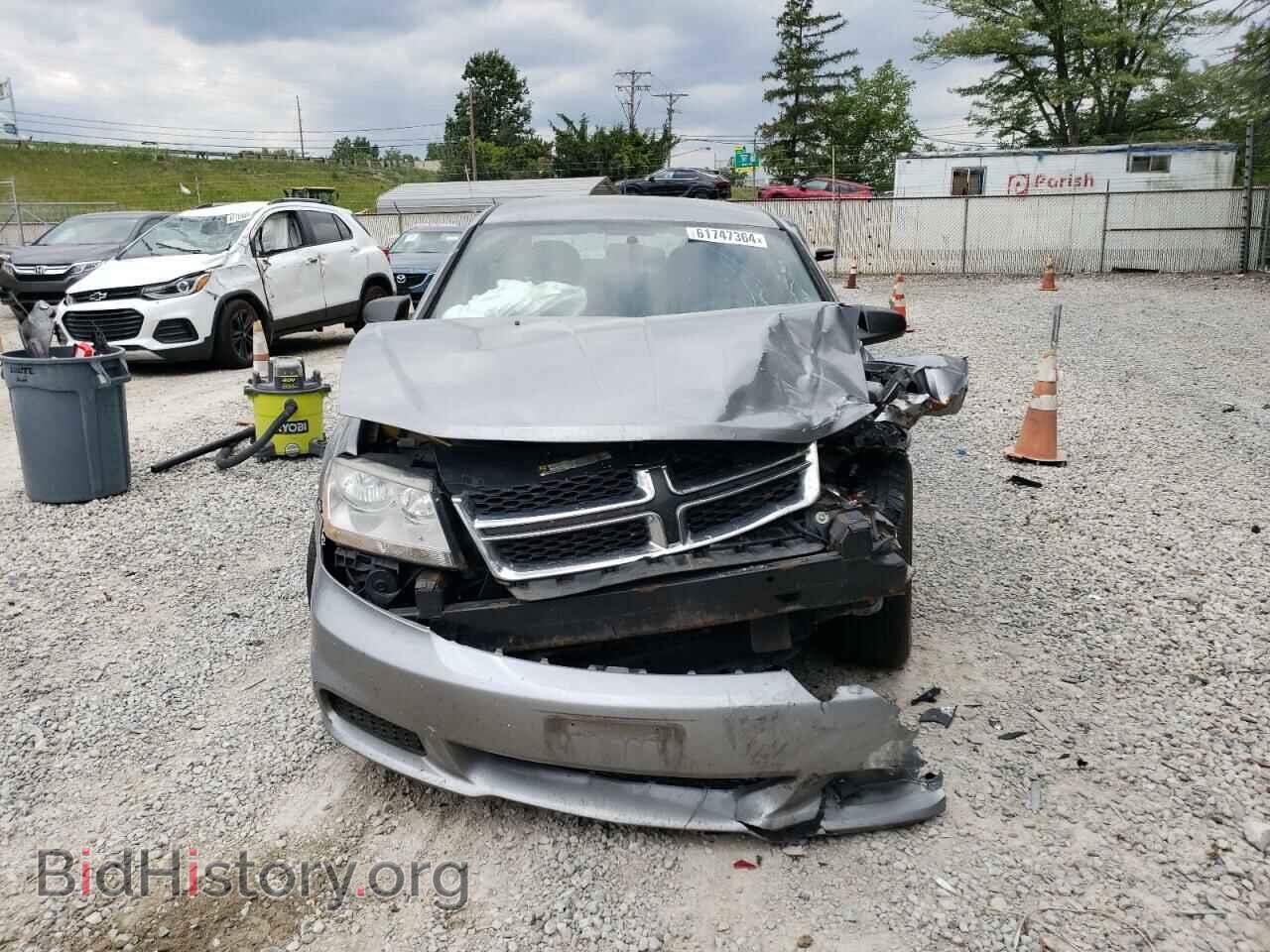 2013 DODGE AVENGER - VIN: 1C3CDZAG8DN631240 - Photo 5