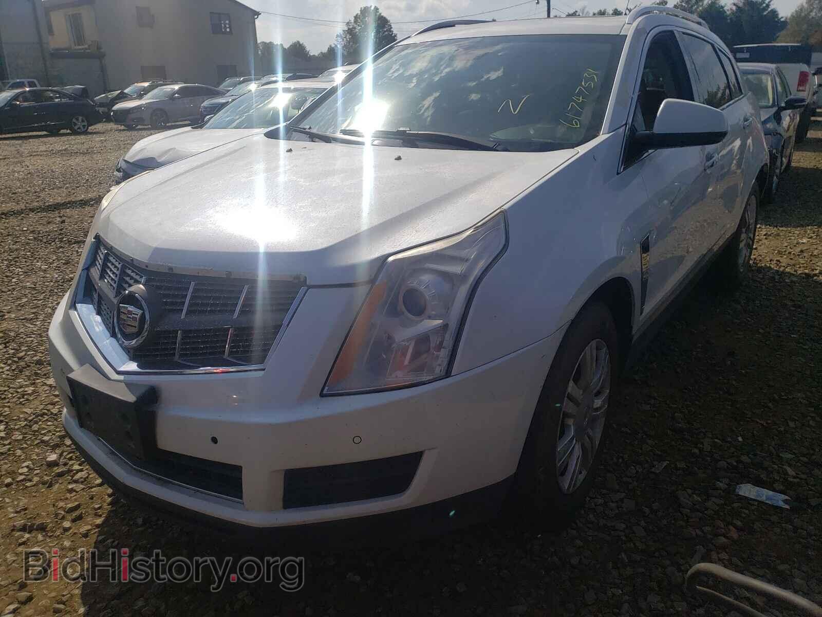 2012 CADILLAC SRX - VIN: 3GYFNDE34CS587817 - Фото 2