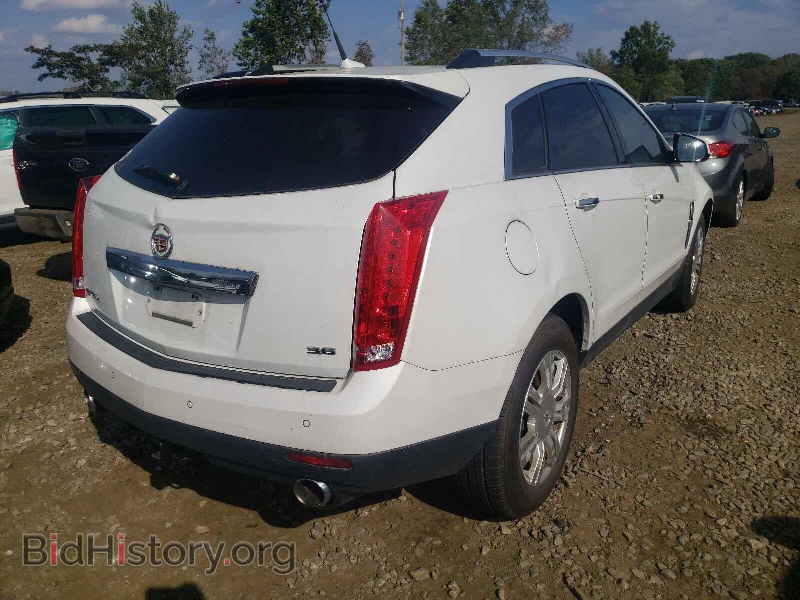 2012 CADILLAC SRX - VIN: 3GYFNDE34CS587817 - Фото 4