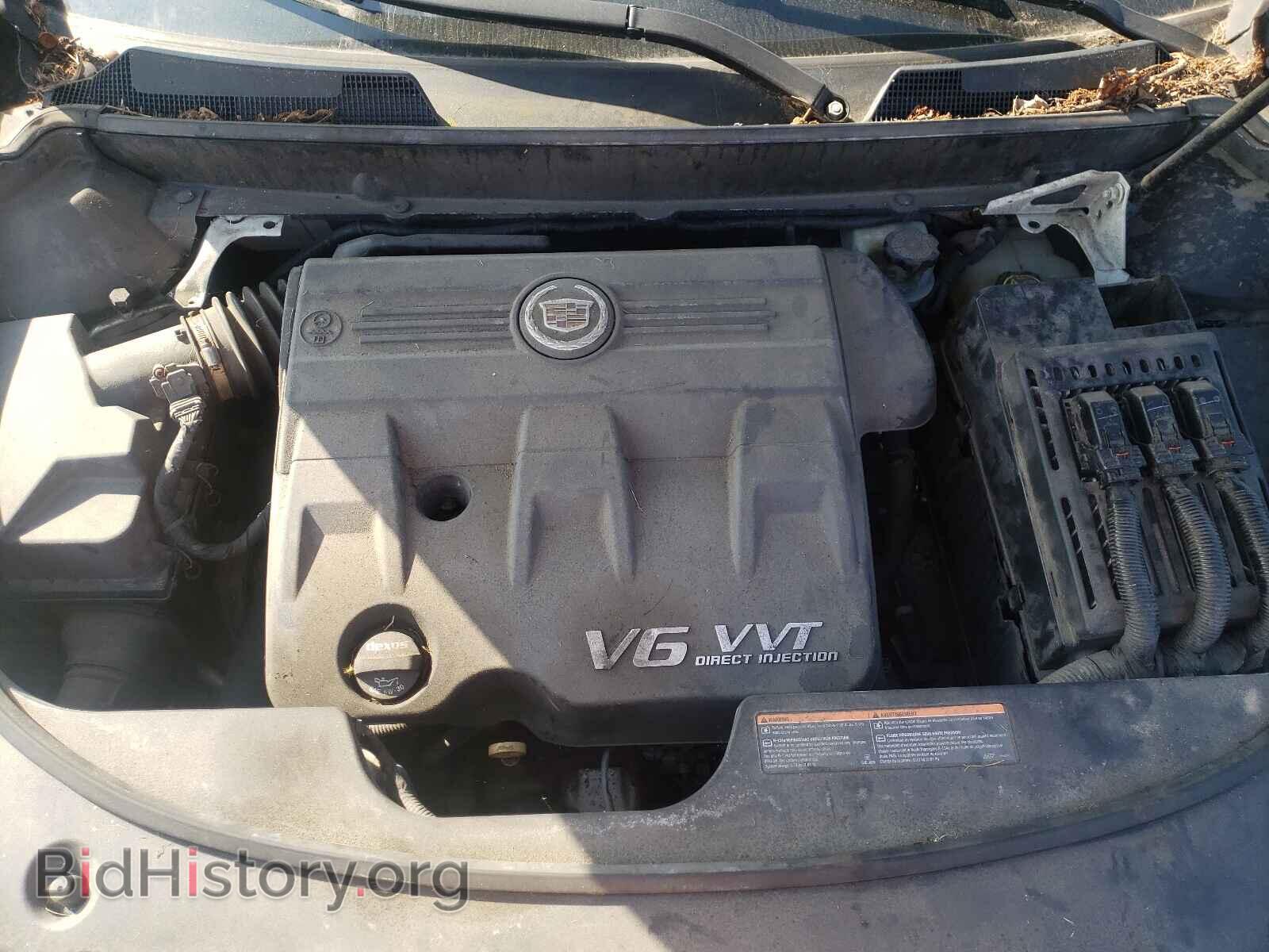 2012 CADILLAC SRX - VIN: 3GYFNDE34CS587817 - Фото 7