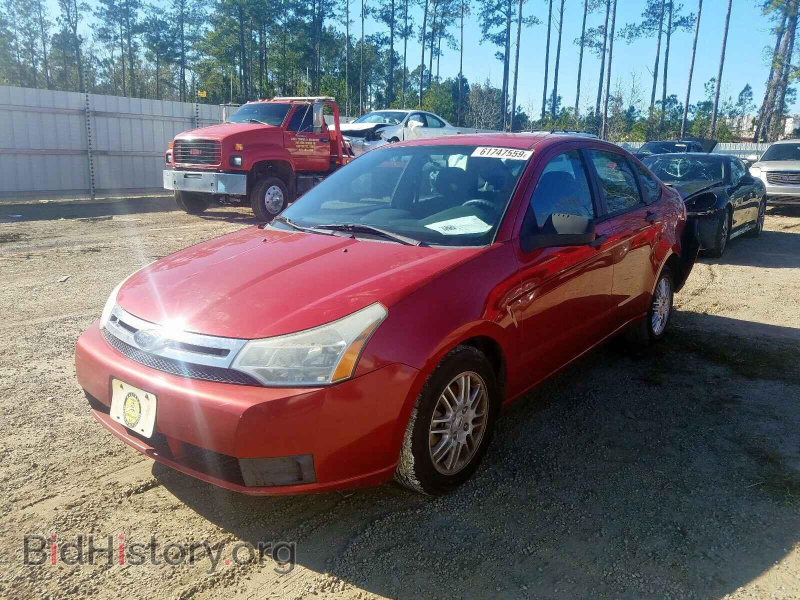 2010 FORD FOCUS - VIN: 1FAHP3FN9AW222009 - Фото 2