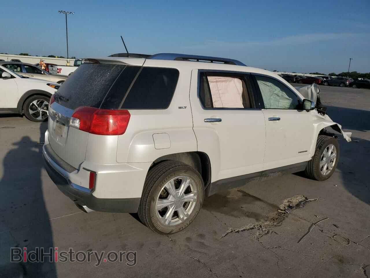2017 GMC TERRAIN - VIN: 2GKFLPE34H6112286 - Фото 3