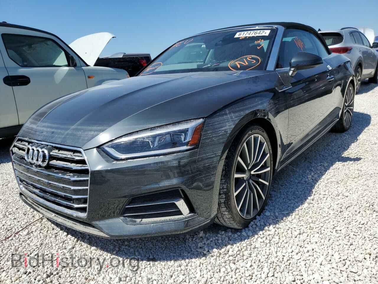 2018 AUDI A5 - VIN: WAU2NGF59JN004183 - Фото 2
