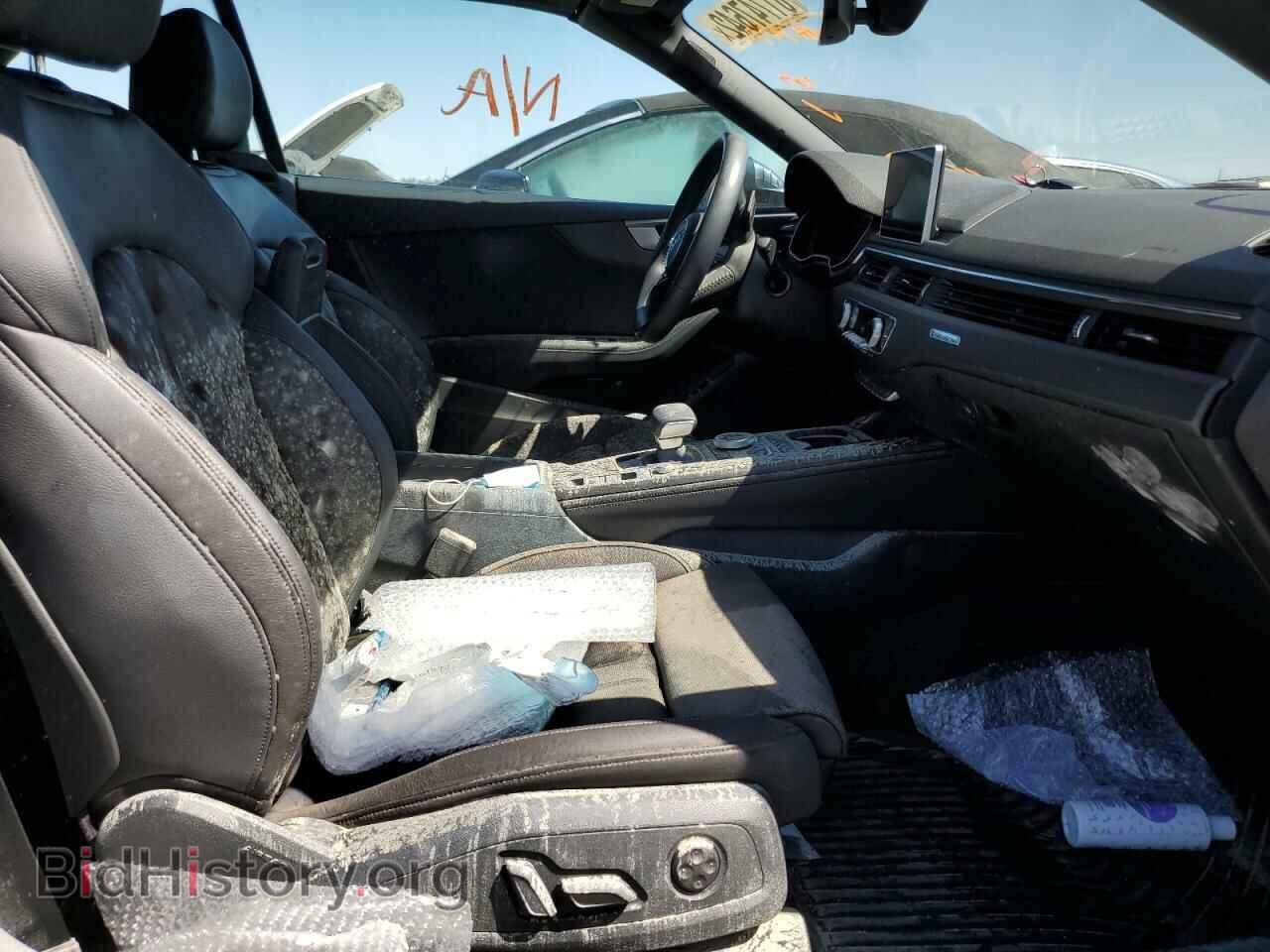 2018 AUDI A5 - VIN: WAU2NGF59JN004183 - Фото 5
