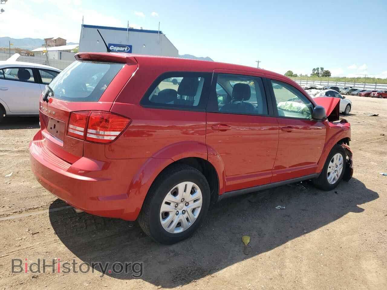 2015 DODGE JOURNEY - VIN: 3C4PDCAB9FT572801 - Фото 3