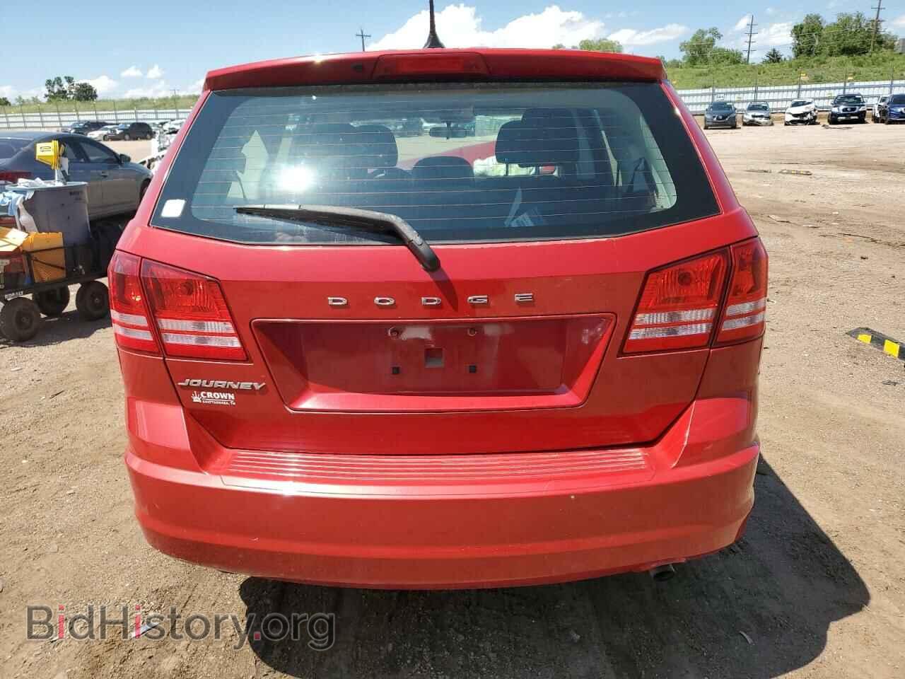 2015 DODGE JOURNEY - VIN: 3C4PDCAB9FT572801 - Фото 6