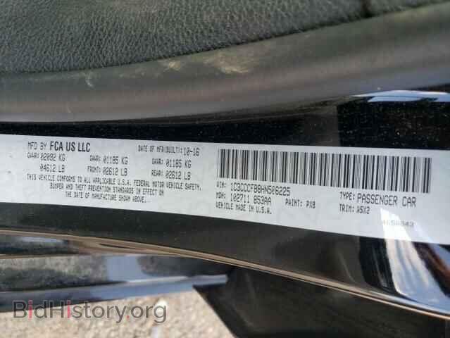 2017 CHRYSLER 200 - VIN: 1C3CCCFB8HN506225 - Фото 10