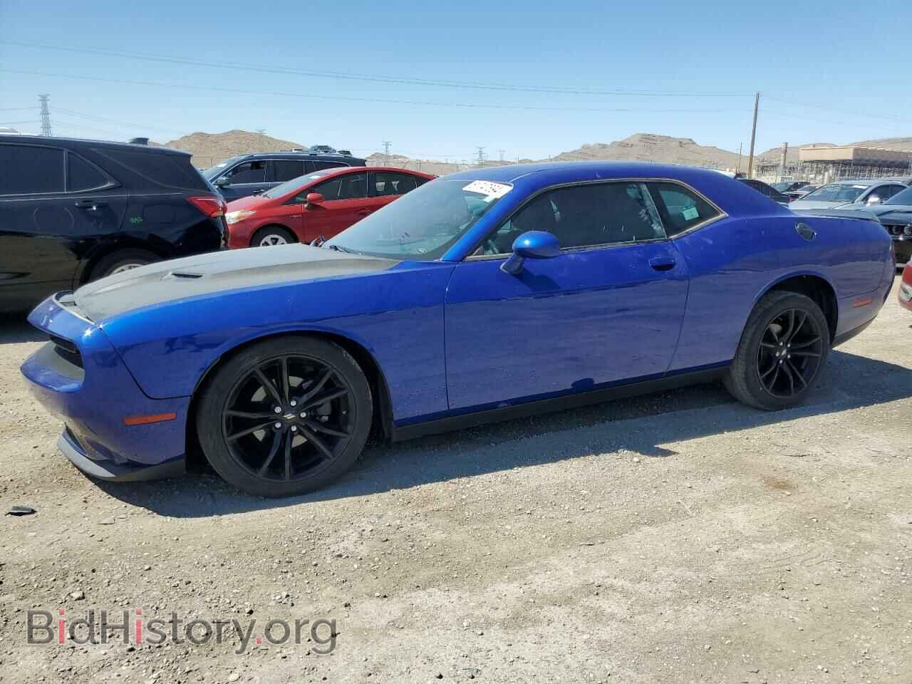 Photo 2C3CDZAG5JH287595 - DODGE CHALLENGER 2018