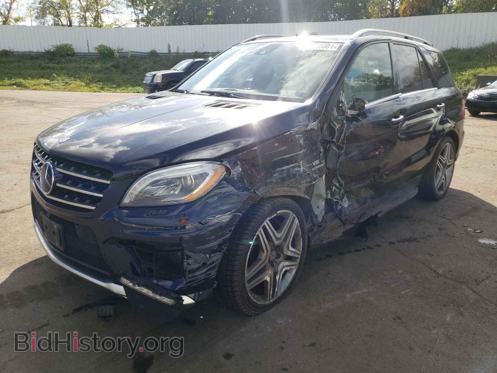 2014 MERCEDES-BENZ M-CLASS - VIN: 4JGDA7EB2EA298369 - Фото 2