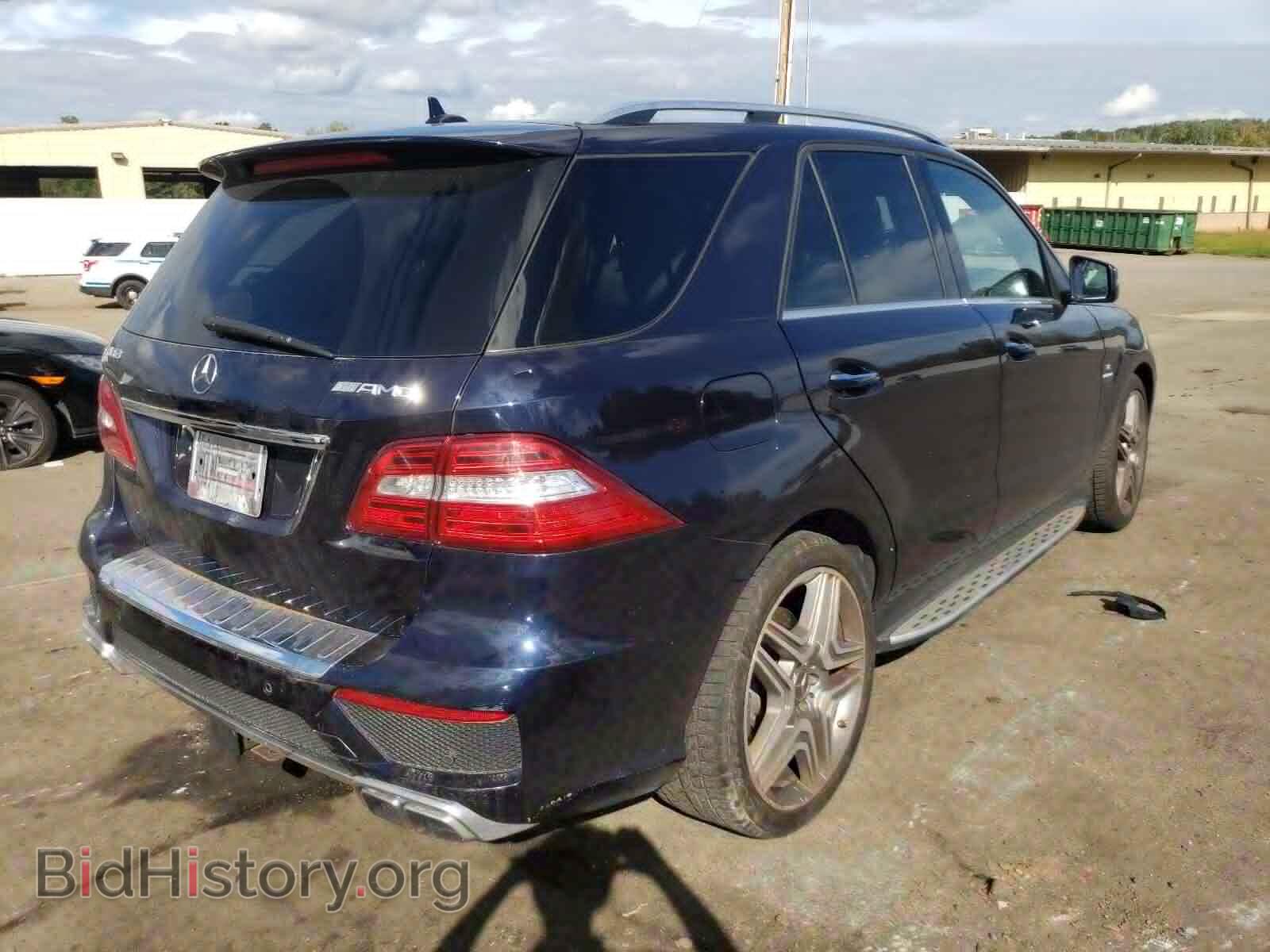 2014 MERCEDES-BENZ M-CLASS - VIN: 4JGDA7EB2EA298369 - Фото 4