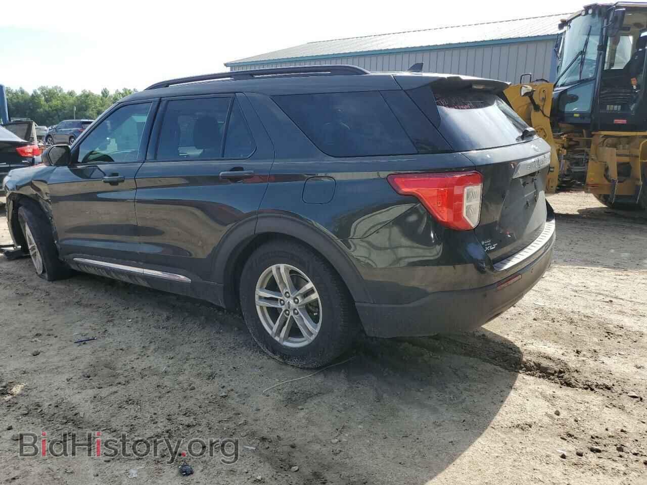 2022 FORD EXPLORER - VIN: 1FMSK7DHXNGA84172 - Фото 2