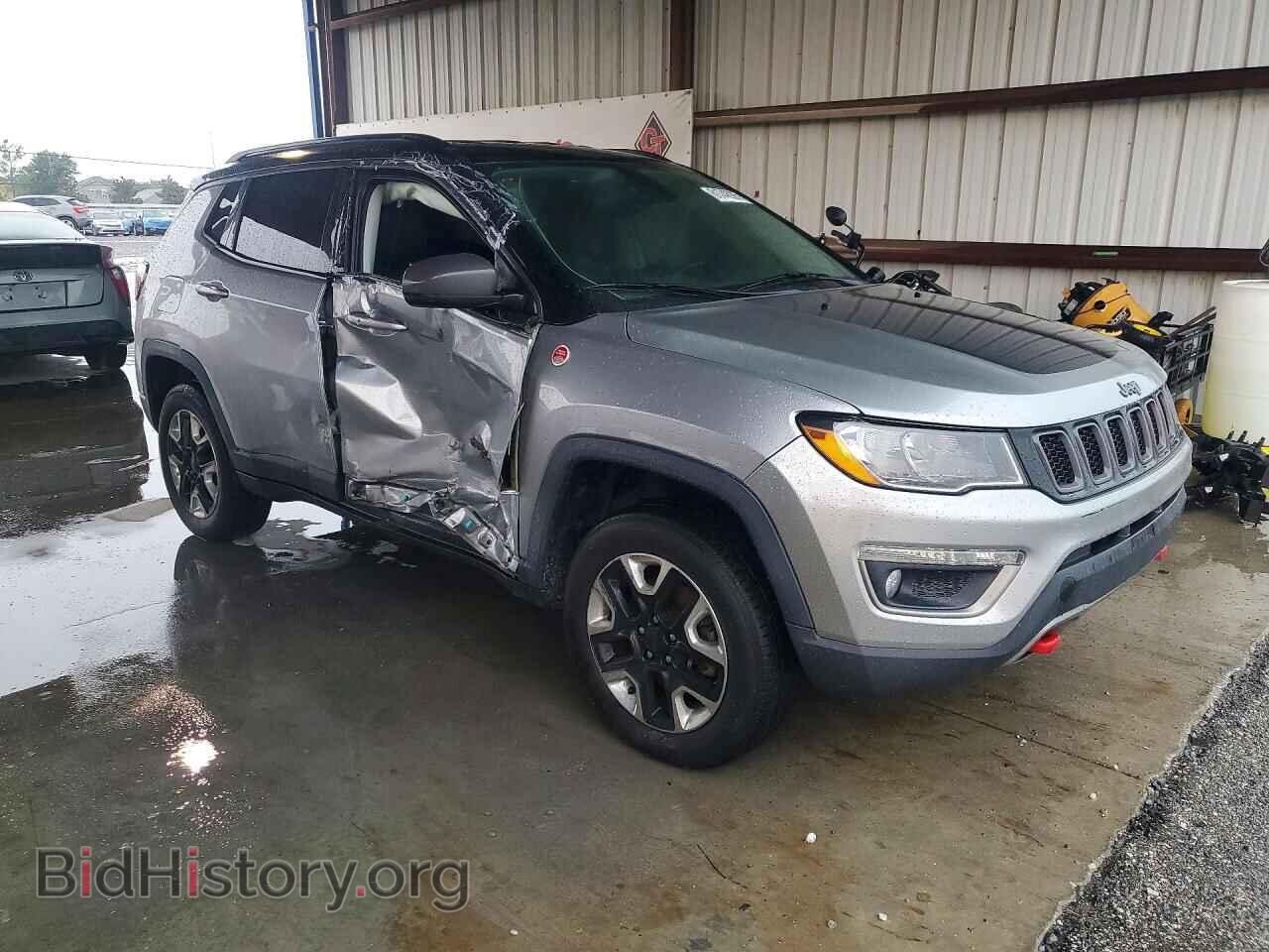 2018 JEEP COMPASS - VIN: 3C4NJDDB3JT441843 - Фото 4