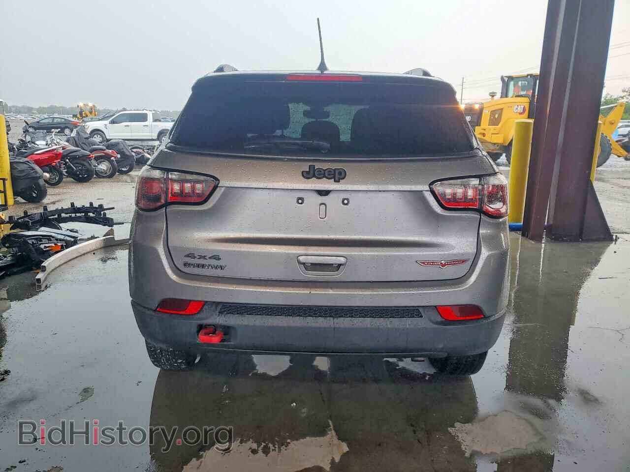 2018 JEEP COMPASS - VIN: 3C4NJDDB3JT441843 - Фото 6