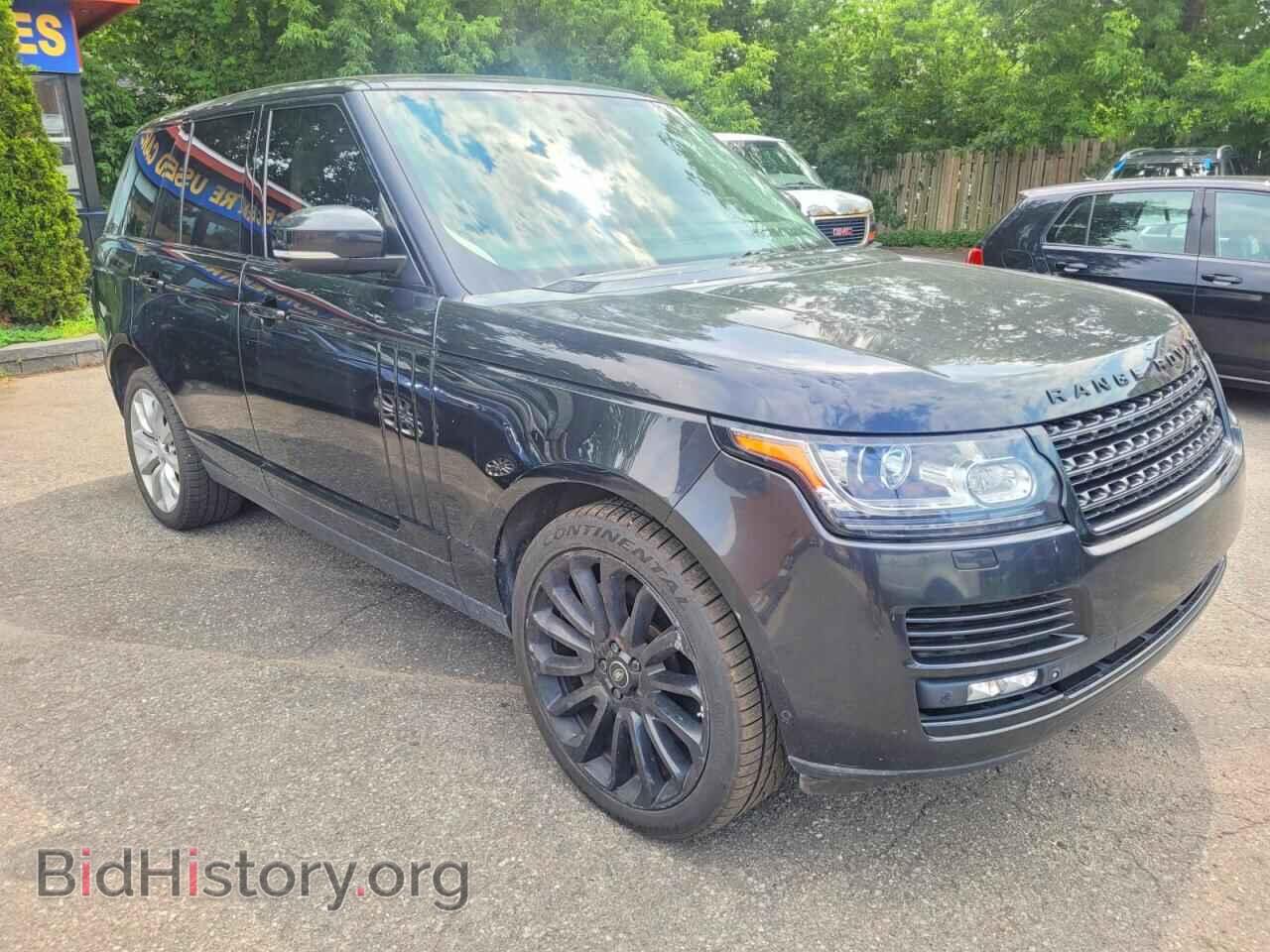 Фотография SALGS2TF2EA177793 - LAND ROVER RANGEROVER 2014