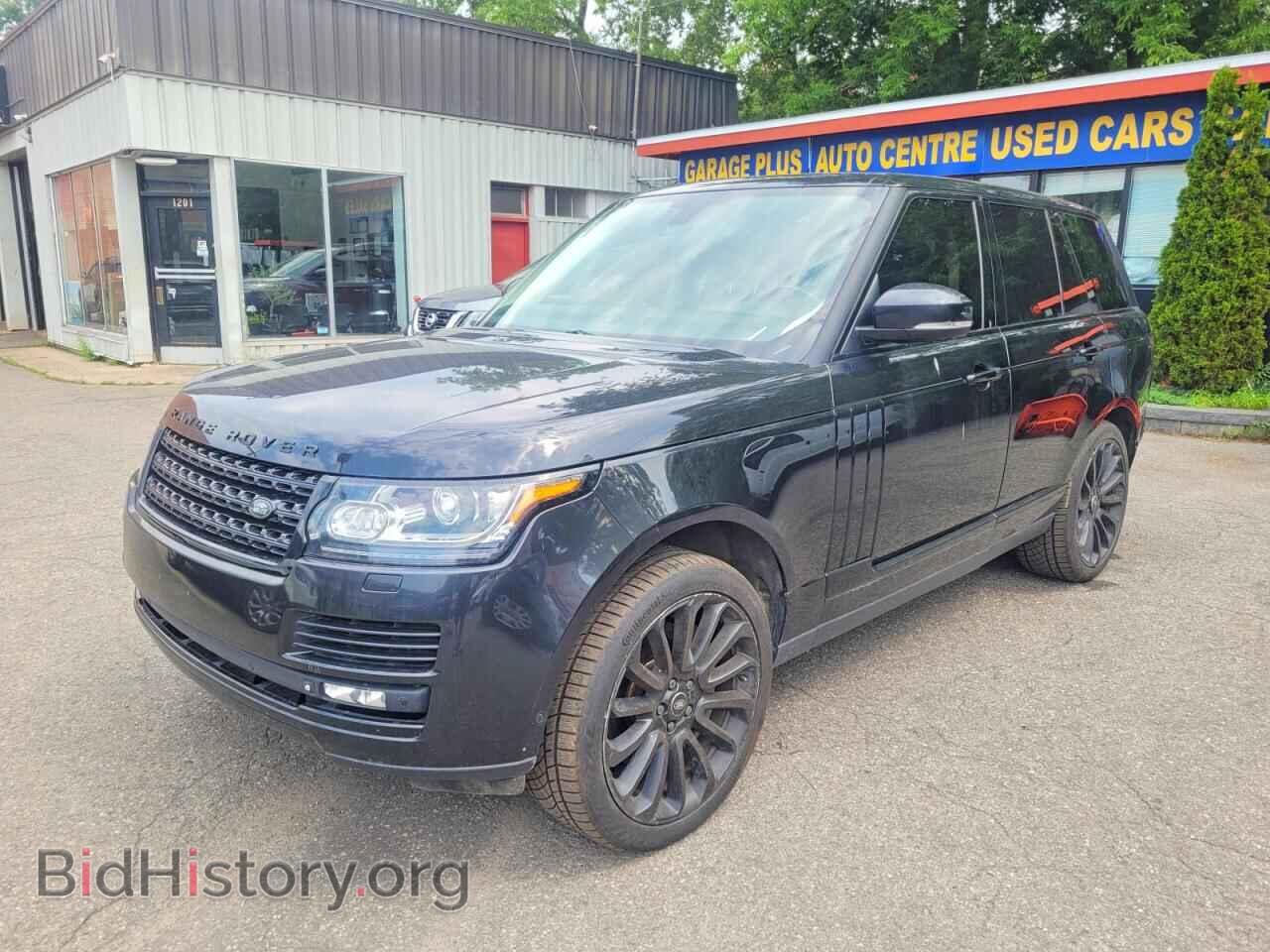 2014 LAND ROVER RANGEROVER - VIN: SALGS2TF2EA177793 - Фото 2