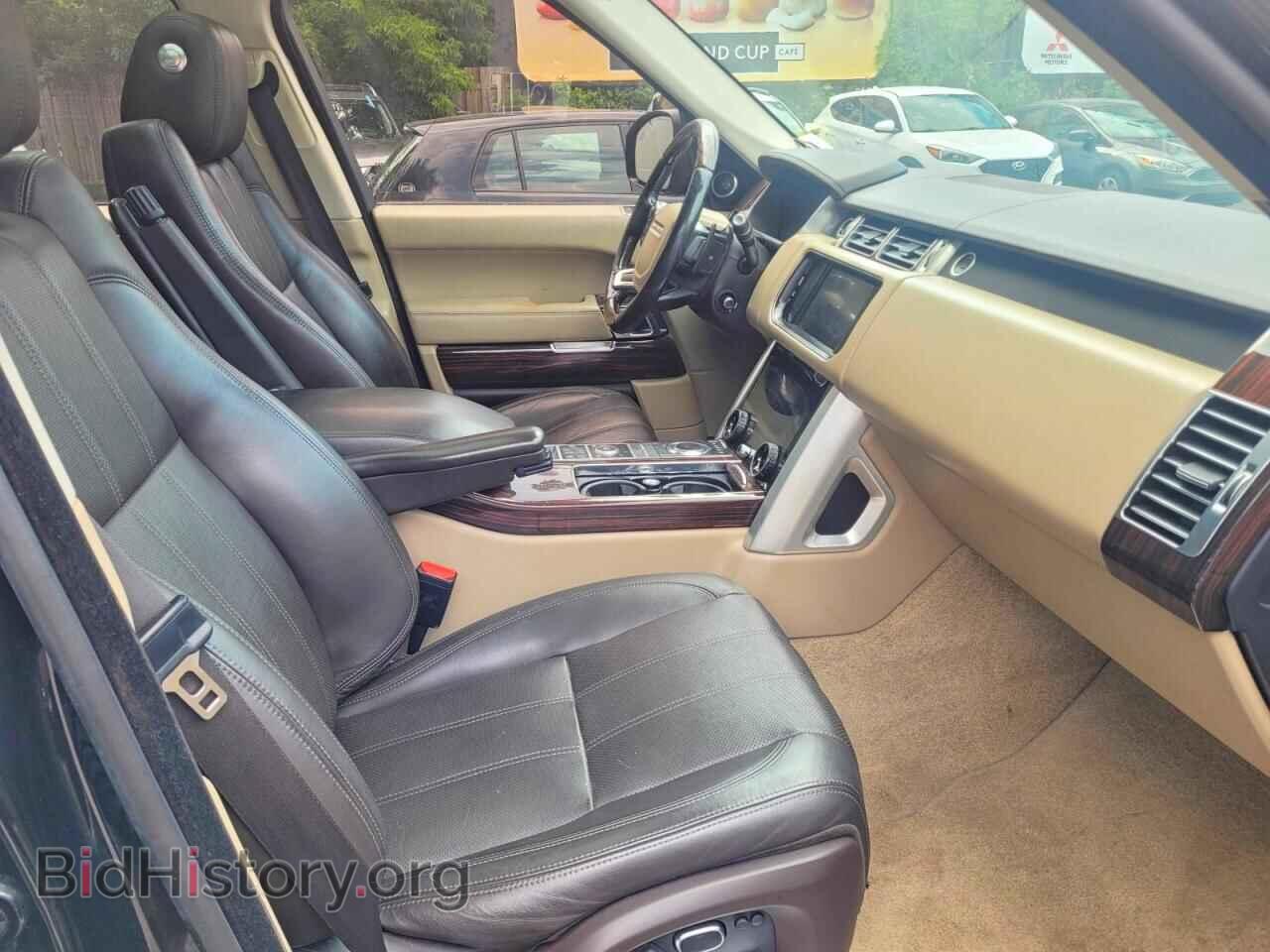 2014 LAND ROVER RANGEROVER - VIN: SALGS2TF2EA177793 - Фото 5