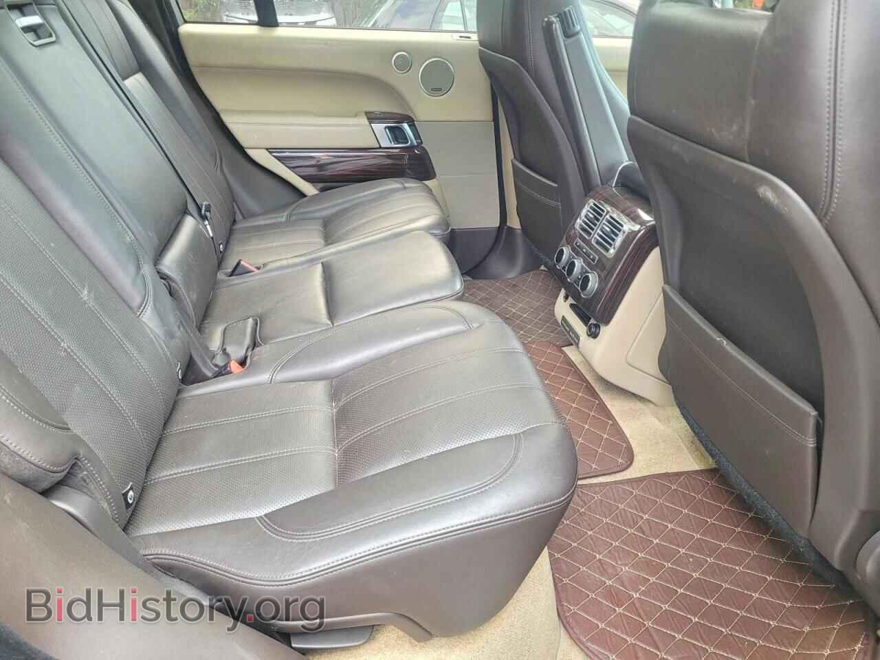 2014 LAND ROVER RANGEROVER - VIN: SALGS2TF2EA177793 - Фото 6