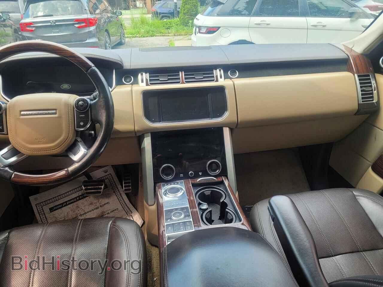 2014 LAND ROVER RANGEROVER - VIN: SALGS2TF2EA177793 - Фото 9