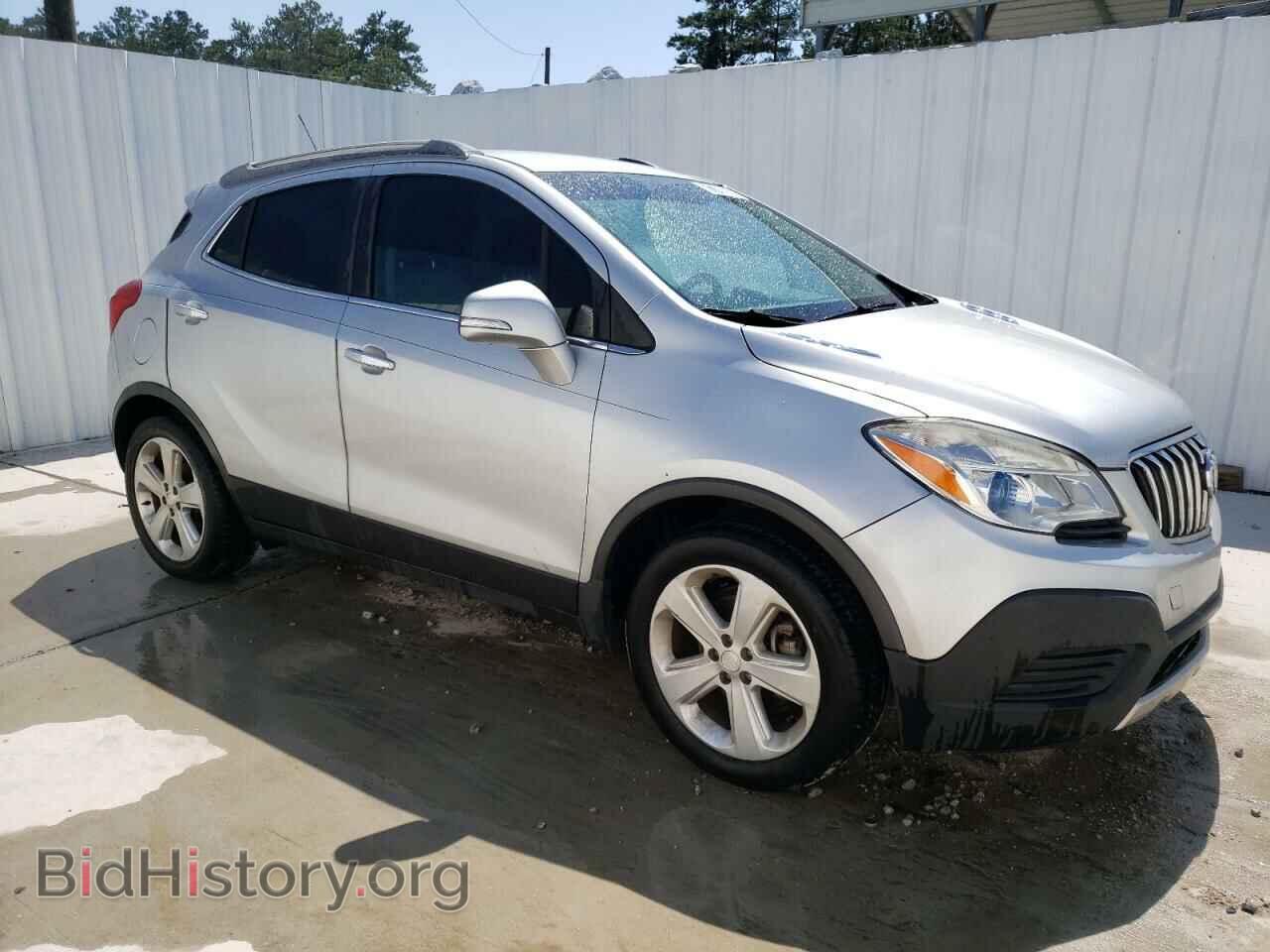 2016 BUICK ENCORE - VIN: KL4CJASB7GB713677 - Фото 4