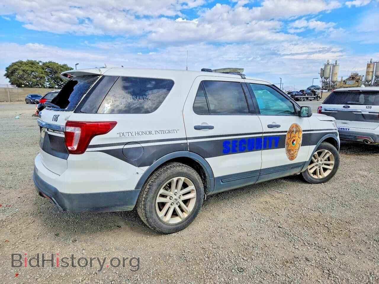 2017 FORD EXPLORER - VIN: 1FM5K7B86HGD42093 - Photo 4