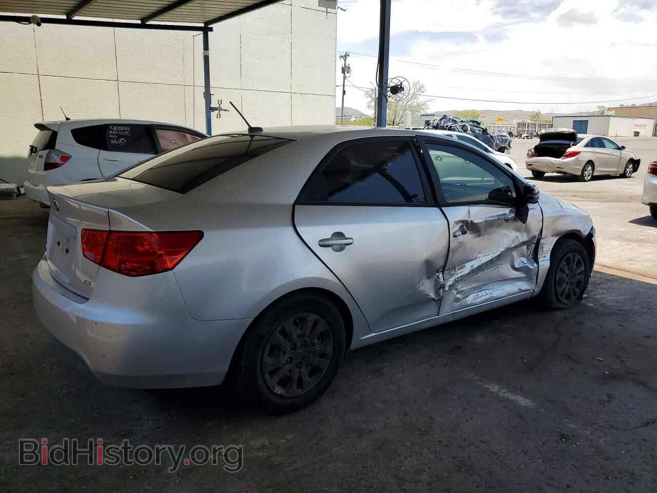 2013 KIA FORTE - VIN: KNAFU4A23D5730206 - Photo 3