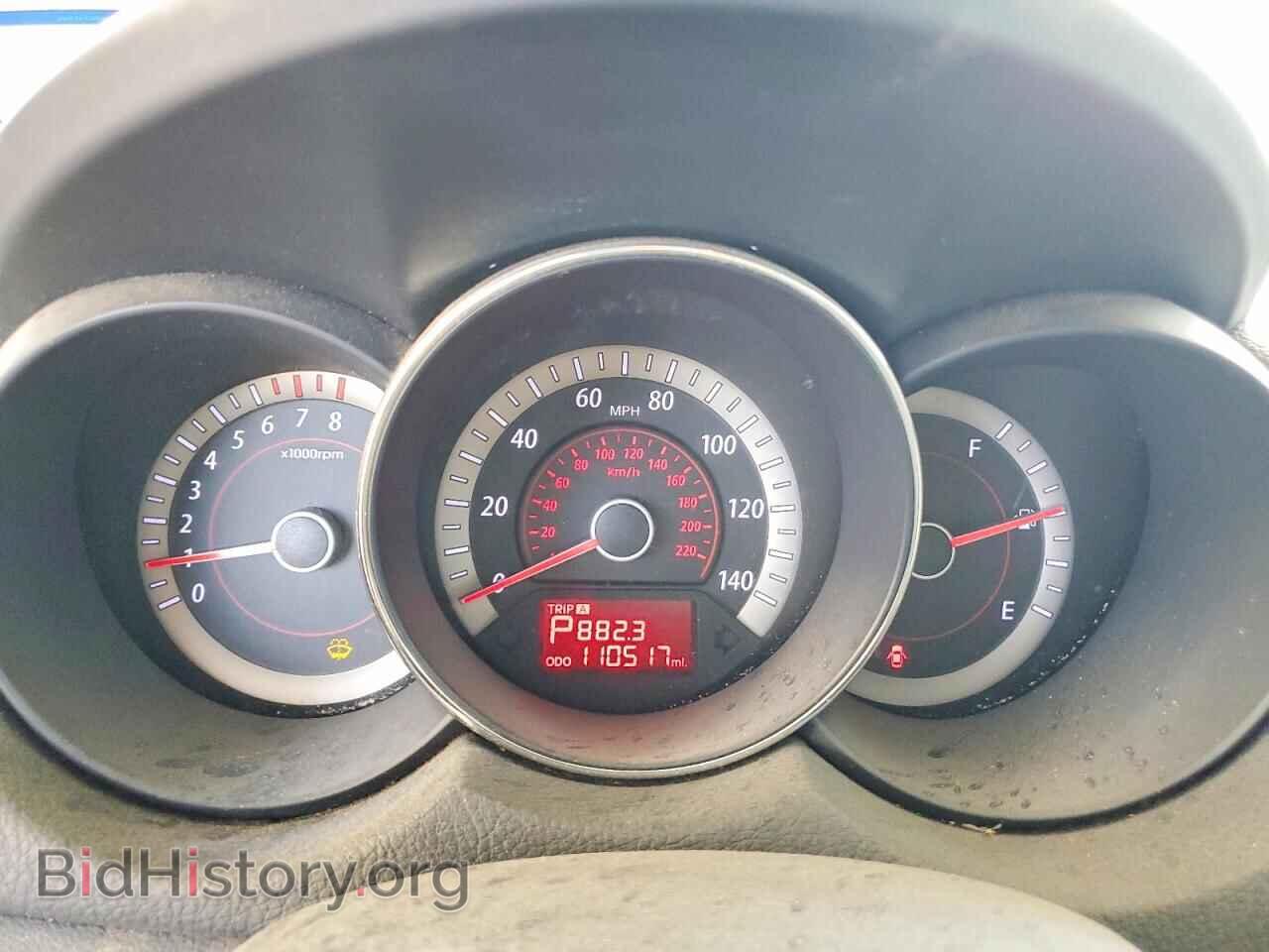 2013 KIA FORTE - VIN: KNAFU4A23D5730206 - Photo 9