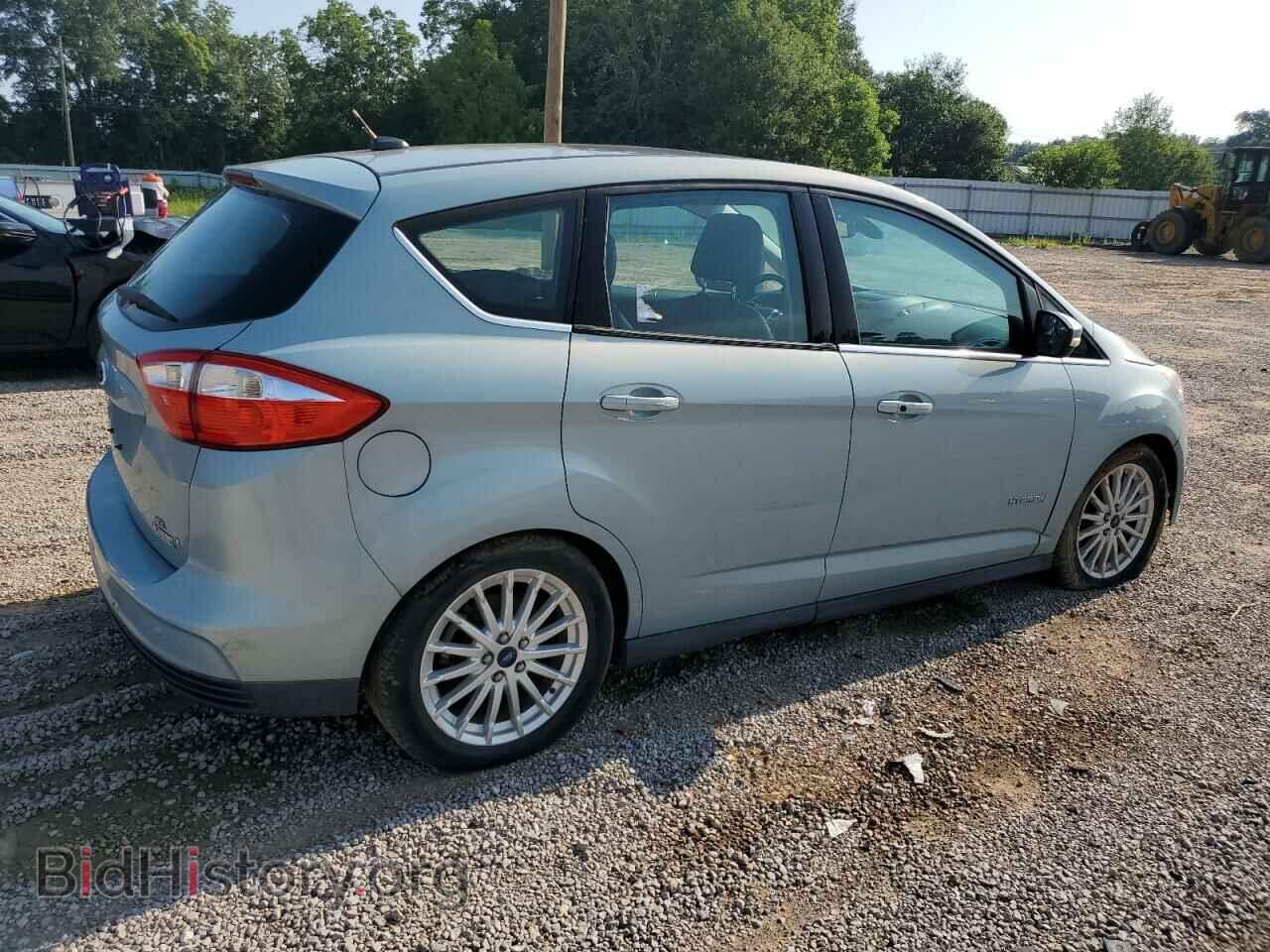 2013 FORD CMAX - VIN: 1FADP5BU8DL520080 - Фото 3
