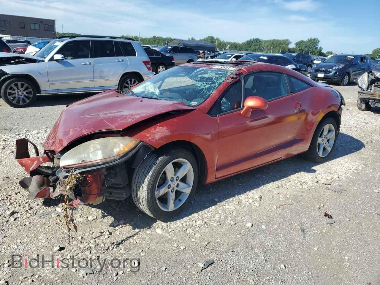 Photo 4A3AK24F67E044149 - MITSUBISHI ECLIPSE 2007