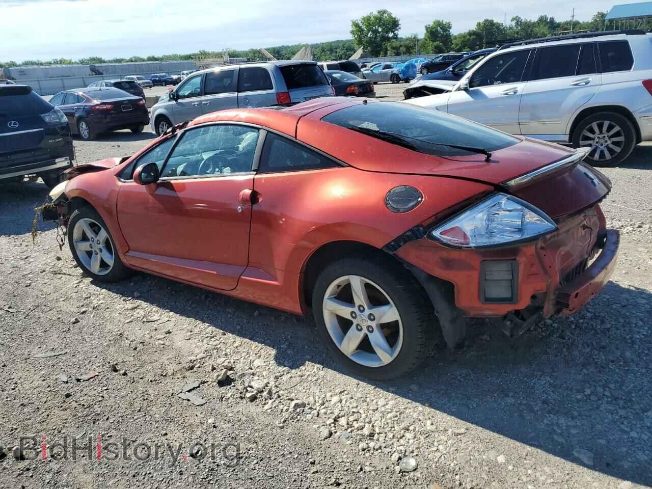 2007 MITSUBISHI ECLIPSE - VIN: 4A3AK24F67E044149 - Photo 2