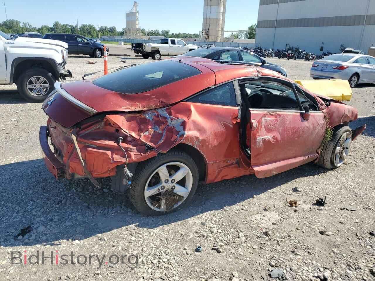 2007 MITSUBISHI ECLIPSE - VIN: 4A3AK24F67E044149 - Photo 3