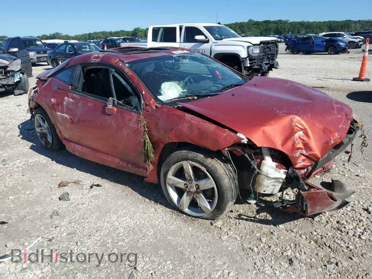 2007 MITSUBISHI ECLIPSE - VIN: 4A3AK24F67E044149 - Photo 4