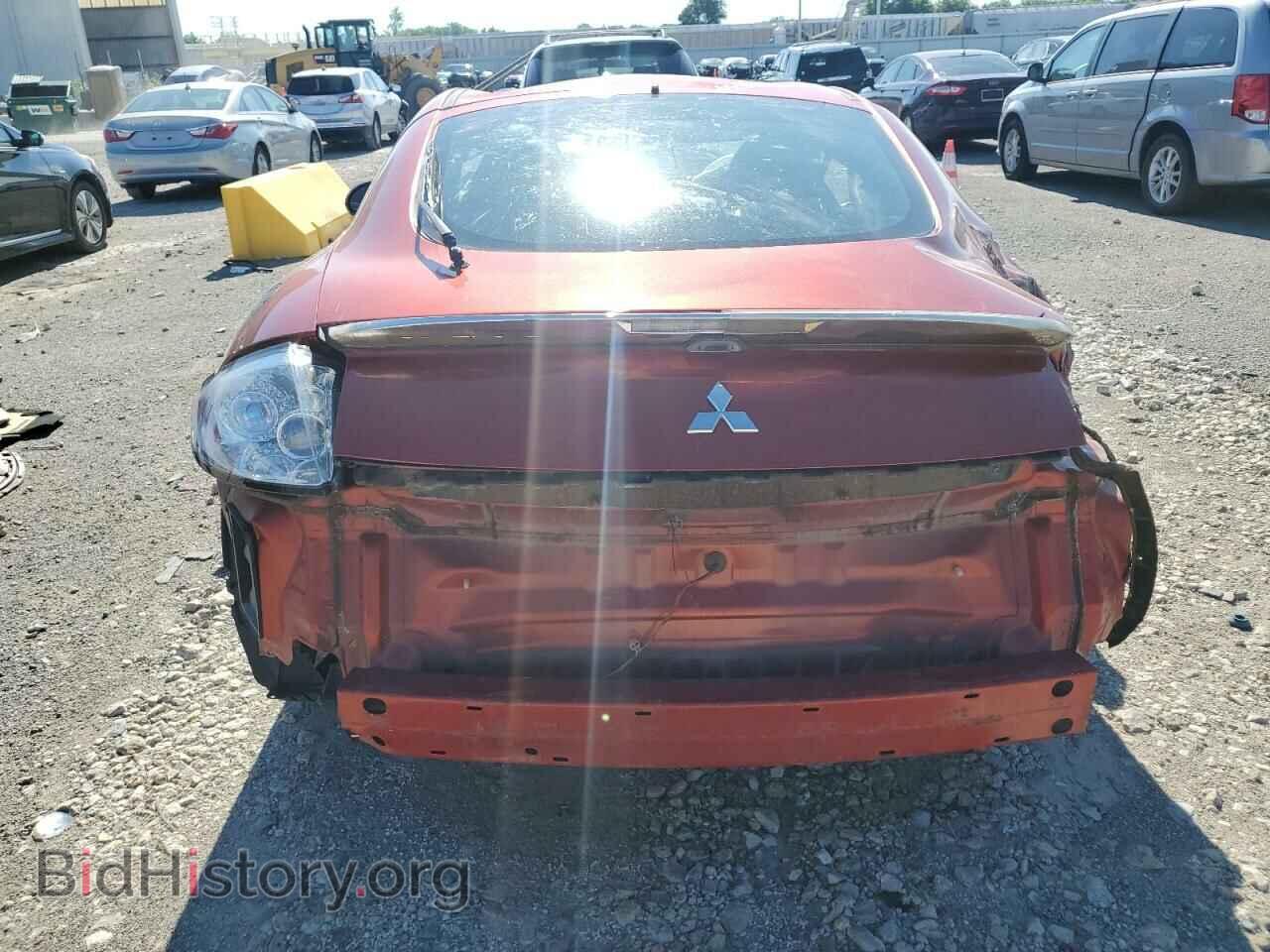 2007 MITSUBISHI ECLIPSE - VIN: 4A3AK24F67E044149 - Photo 6