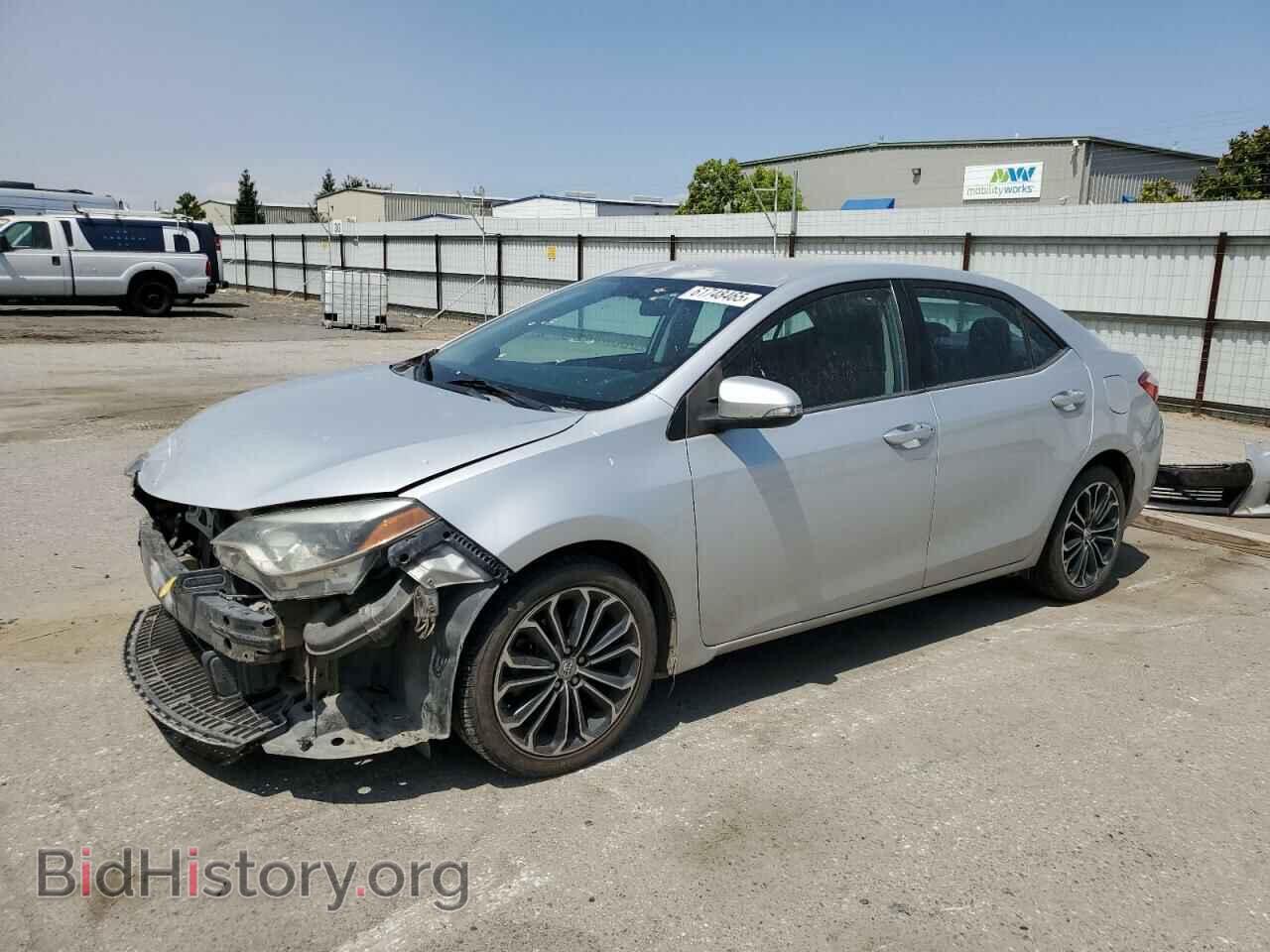 Photo 5YFBURHEXEP101335 - TOYOTA COROLLA 2014