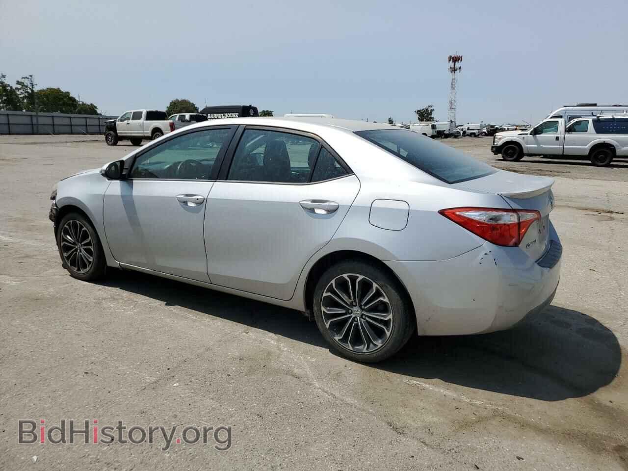 2014 TOYOTA COROLLA - VIN: 5YFBURHEXEP101335 - Фото 2