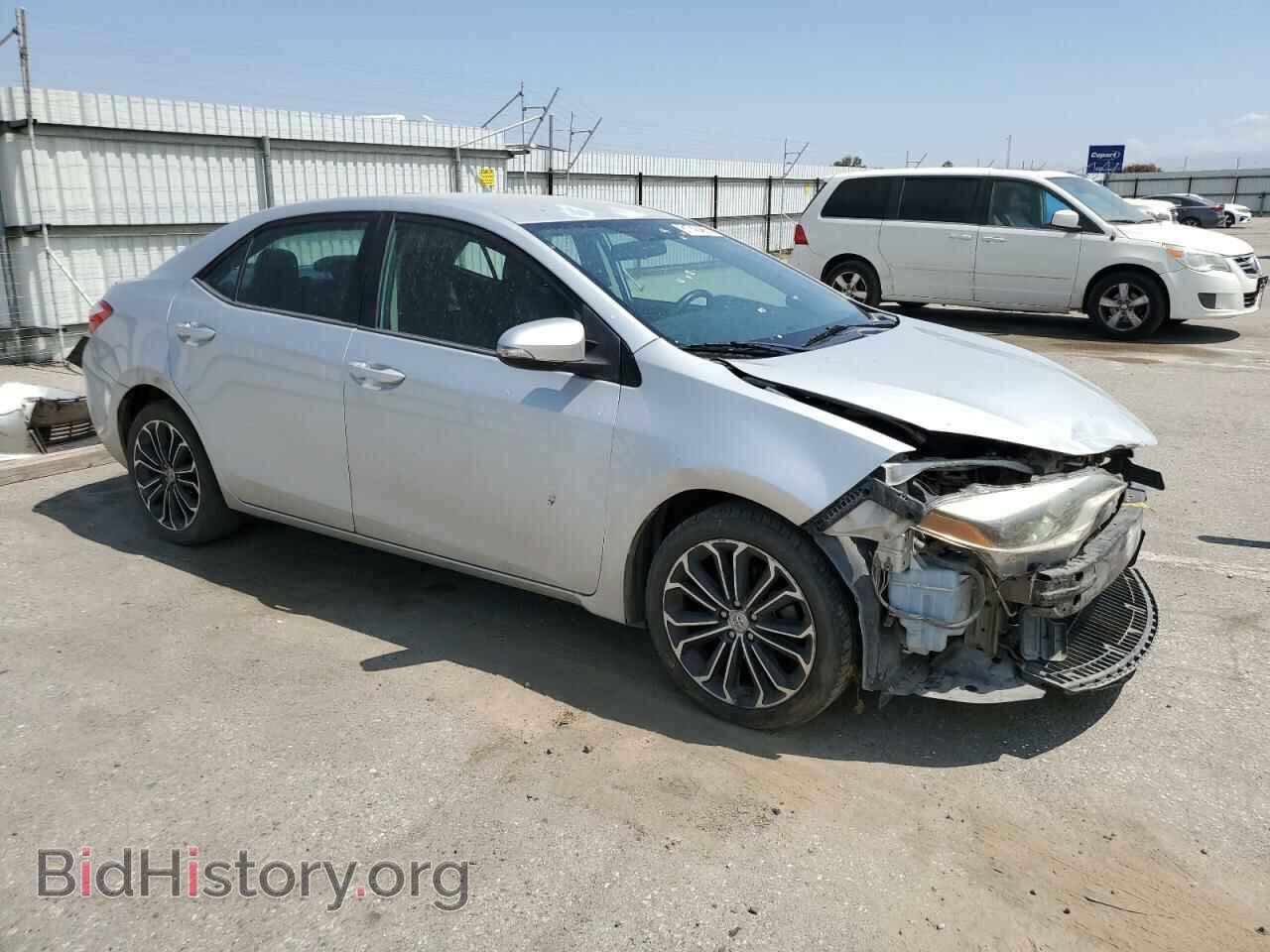 2014 TOYOTA COROLLA - VIN: 5YFBURHEXEP101335 - Фото 4
