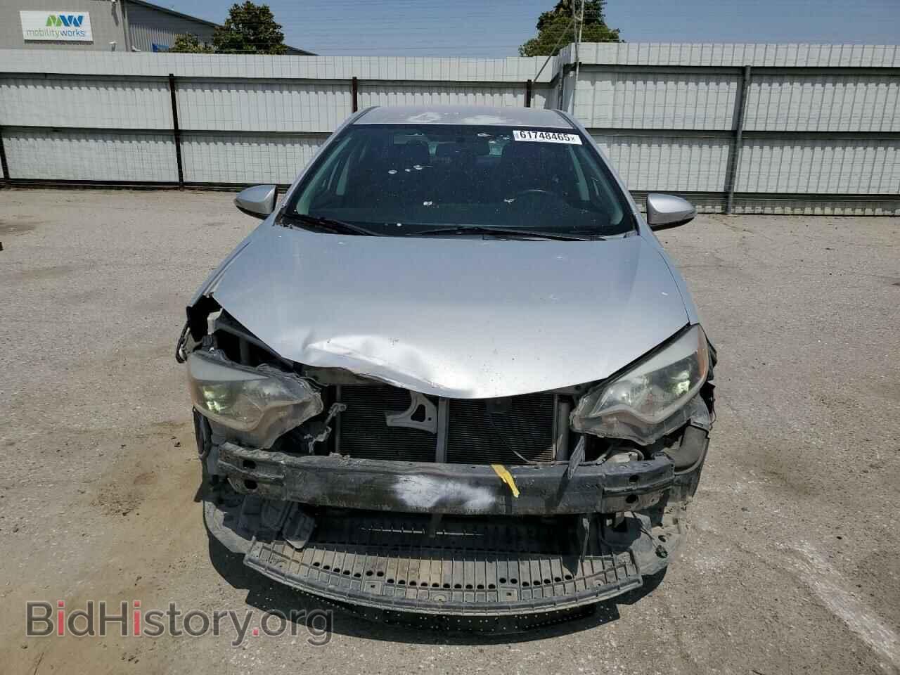 2014 TOYOTA COROLLA - VIN: 5YFBURHEXEP101335 - Фото 5