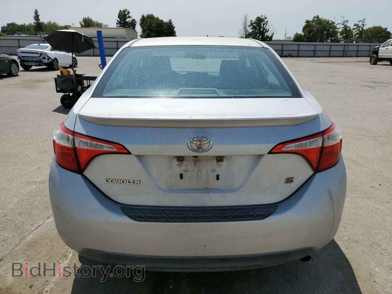 2014 TOYOTA COROLLA - VIN: 5YFBURHEXEP101335 - Фото 6