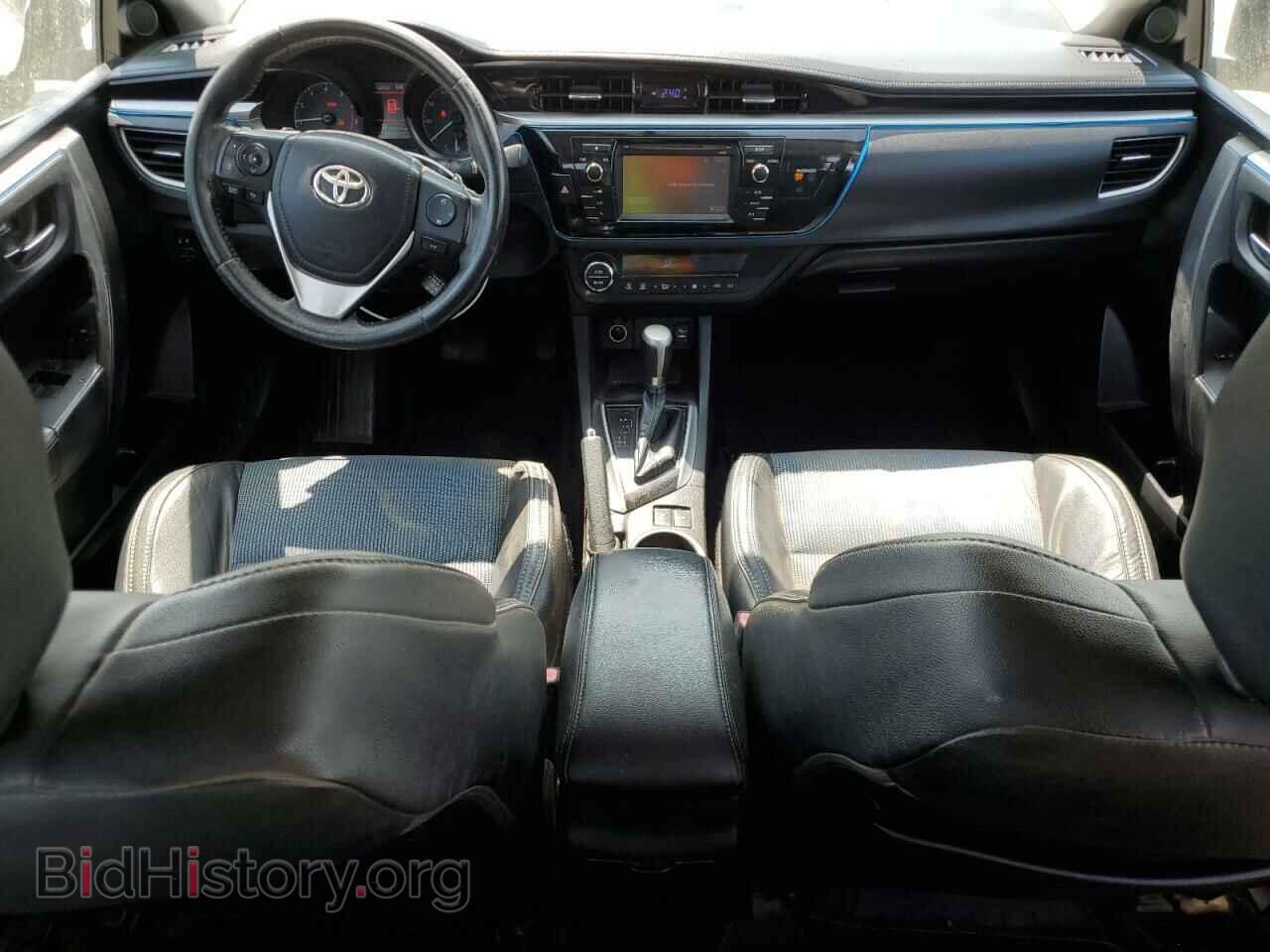 2014 TOYOTA COROLLA - VIN: 5YFBURHEXEP101335 - Фото 8