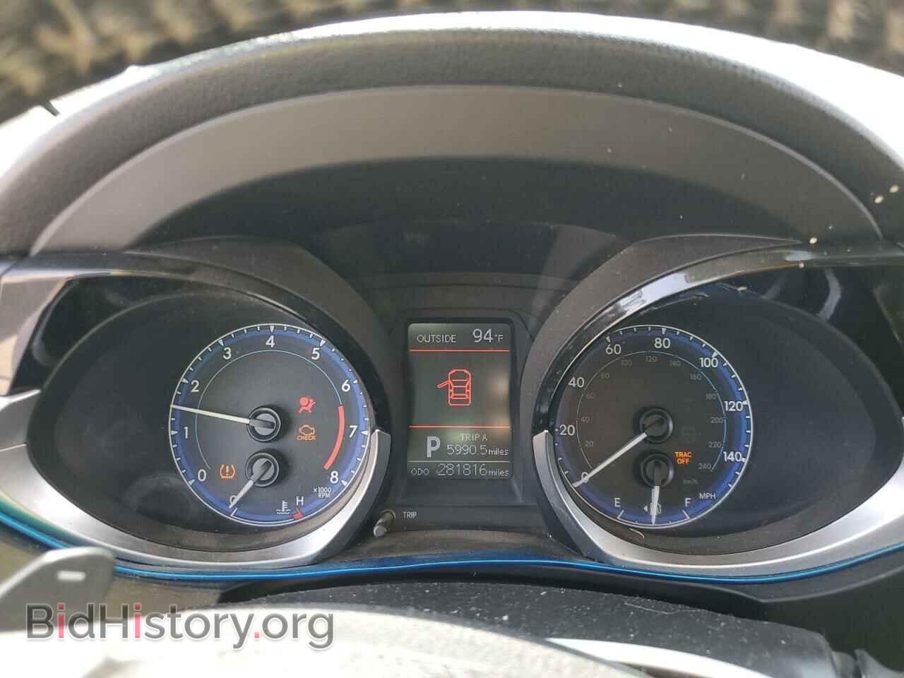 2014 TOYOTA COROLLA - VIN: 5YFBURHEXEP101335 - Фото 9