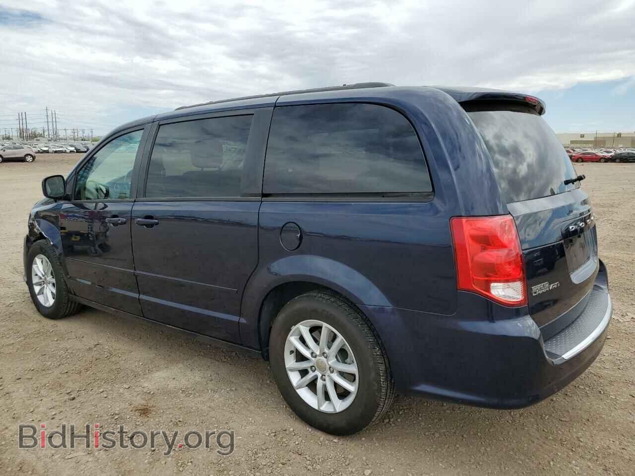 2014 DODGE CARAVAN - VIN: 2C4RDGCG2ER387905 - Фото 2