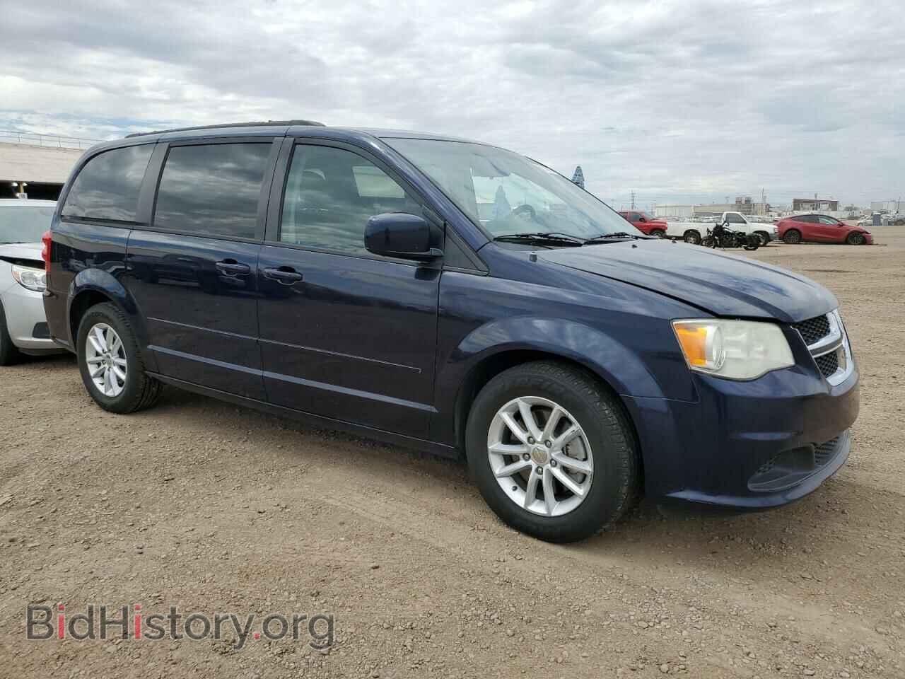 2014 DODGE CARAVAN - VIN: 2C4RDGCG2ER387905 - Фото 4