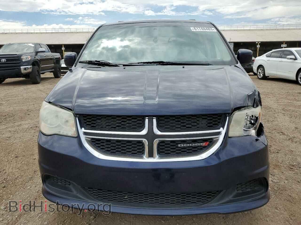 2014 DODGE CARAVAN - VIN: 2C4RDGCG2ER387905 - Фото 5