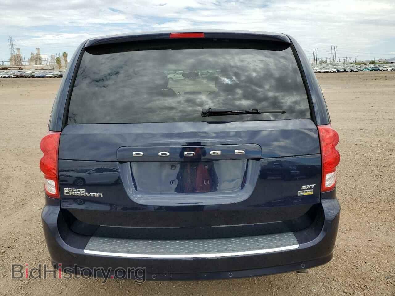 2014 DODGE CARAVAN - VIN: 2C4RDGCG2ER387905 - Фото 6