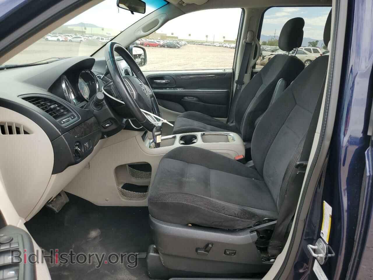 2014 DODGE CARAVAN - VIN: 2C4RDGCG2ER387905 - Фото 7