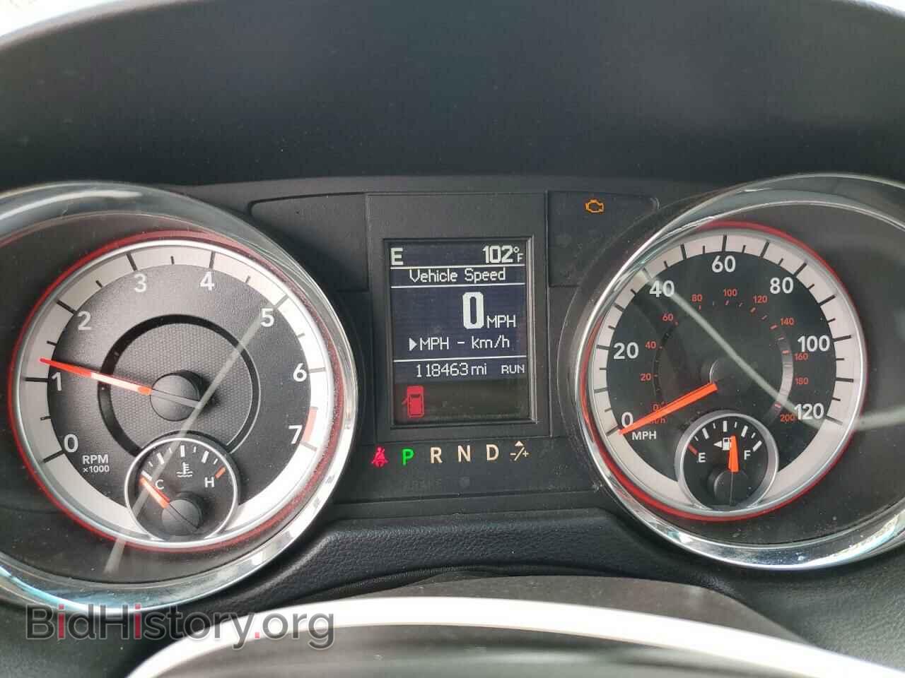 2014 DODGE CARAVAN - VIN: 2C4RDGCG2ER387905 - Фото 9