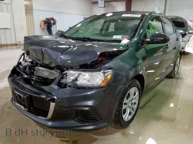 2017 CHEVROLET SONIC - VIN: 1G1JB5SG7H4164803 - Фото 2